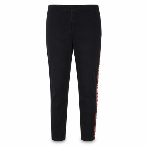 ASOS Women's Black Skinny Jeans Size 12 with Stripes
