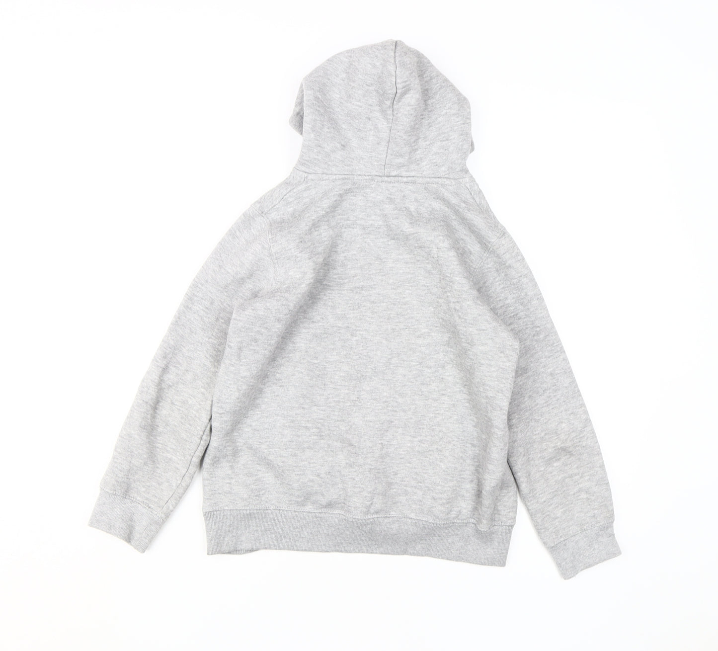 Hype Boys Grey Pullover Hoodie 11-12 Years - Graphic Print
