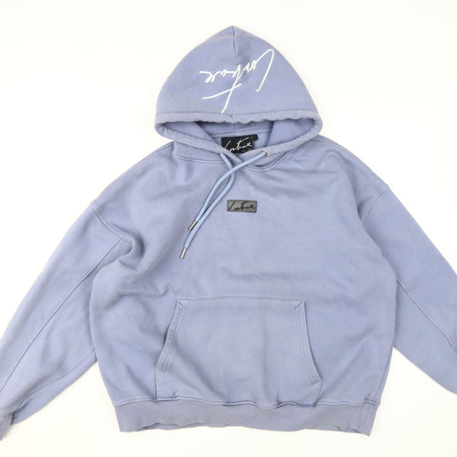 Couture Women's Blue Pullover Hoodie Size 8