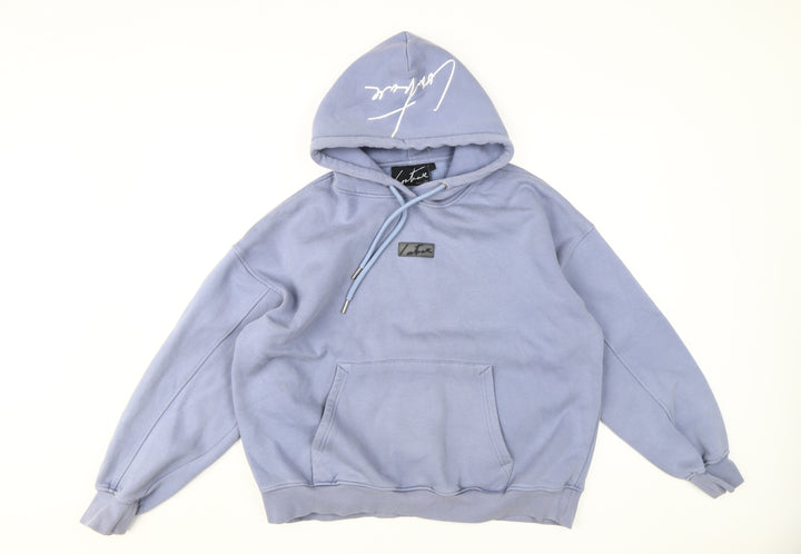 Couture Women's Blue Pullover Hoodie Size 8