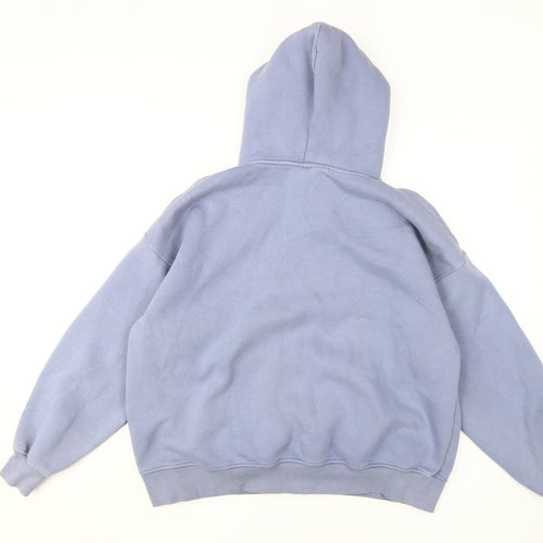 Couture Women's Blue Pullover Hoodie Size 8
