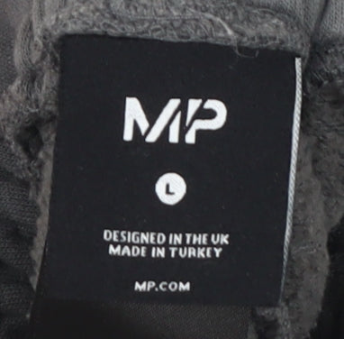 MP Men's Large Grey Jogger Trousers