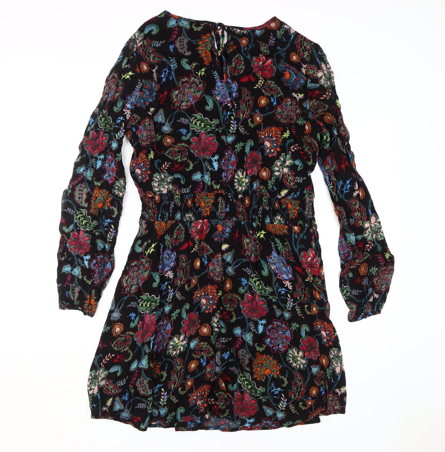 Next Women's Multicoloured Floral Dress Size 12