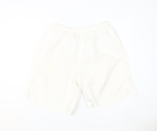 Slazenger Men's 2XL White Activewear Shorts