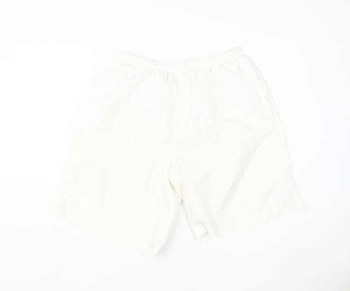 Slazenger Men's 2XL White Activewear Shorts