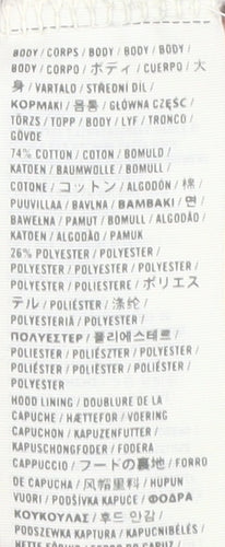 Hollister Men's Grey Pullover Hoodie, Size M