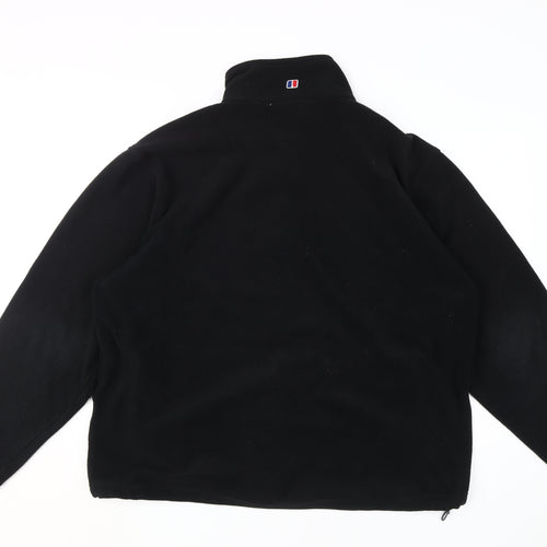 Berghaus Men's Black 2XL Fleece Jacket