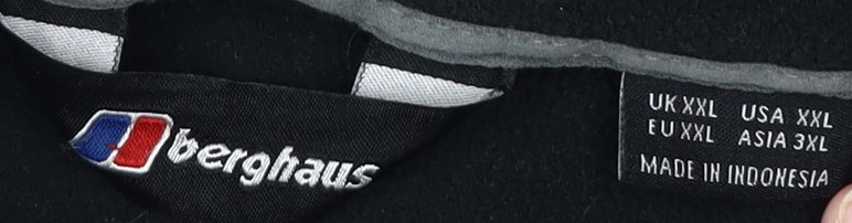 Berghaus Men's Black 2XL Fleece Jacket
