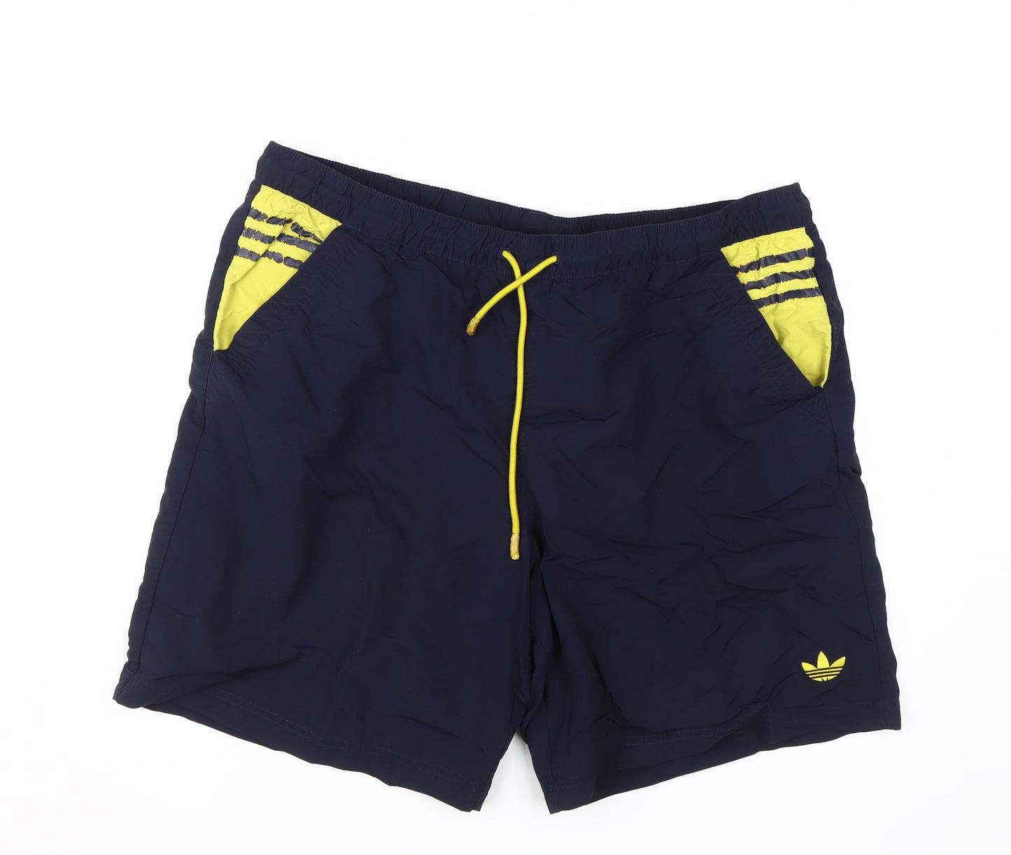 Adidas Men's Blue Athletic Shorts XL