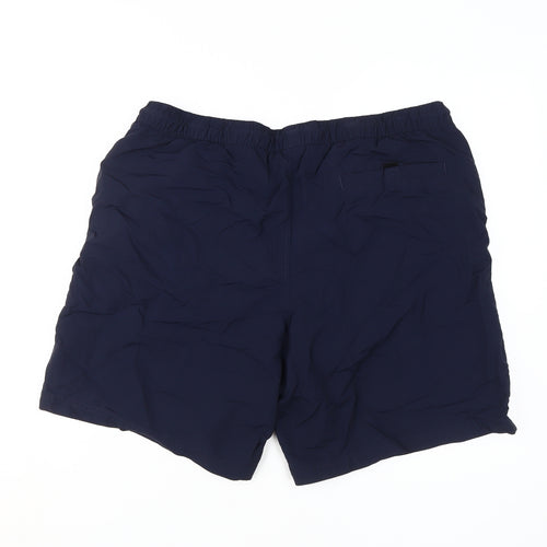 Adidas Men's Blue Athletic Shorts XL
