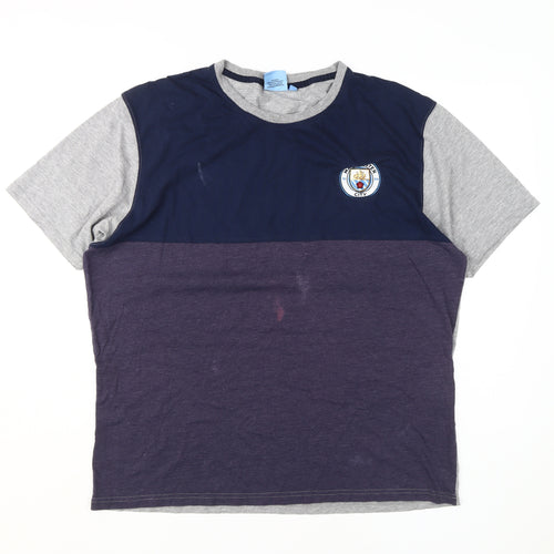 Fanatics Men's 3XL Manchester City Blue T-Shirt