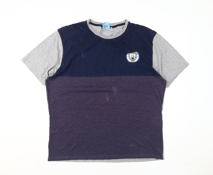 Fanatics Men's 3XL Manchester City Blue T-Shirt
