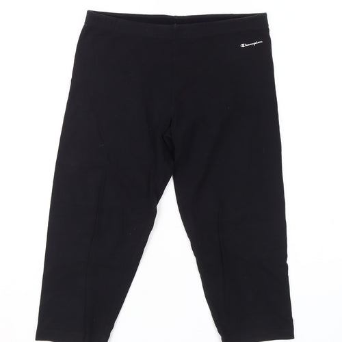 Champion Women's Black Ankle Leggings Size L