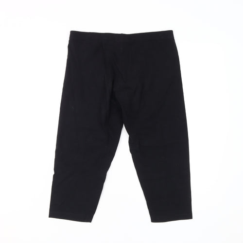Champion Women's Black Ankle Leggings Size L