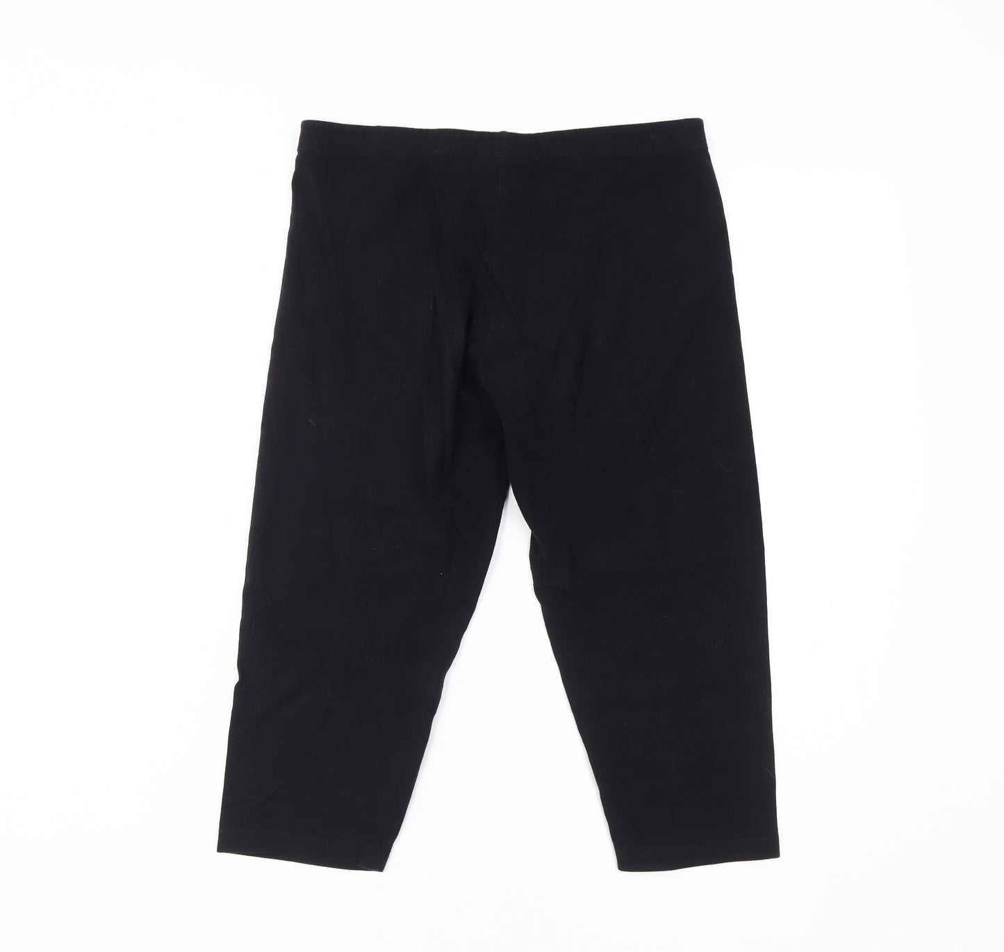 Champion Women's Black Ankle Leggings Size L
