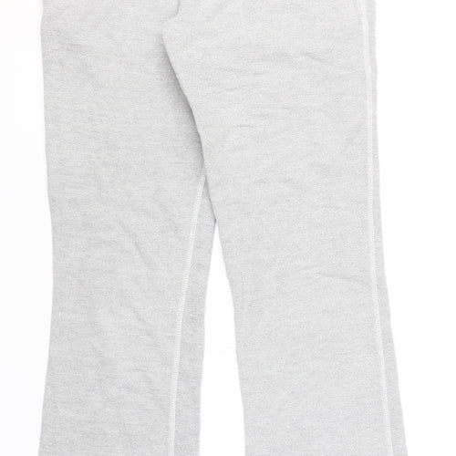 Superdry Women's Grey Sweatpants UK 10 Casual Elastic