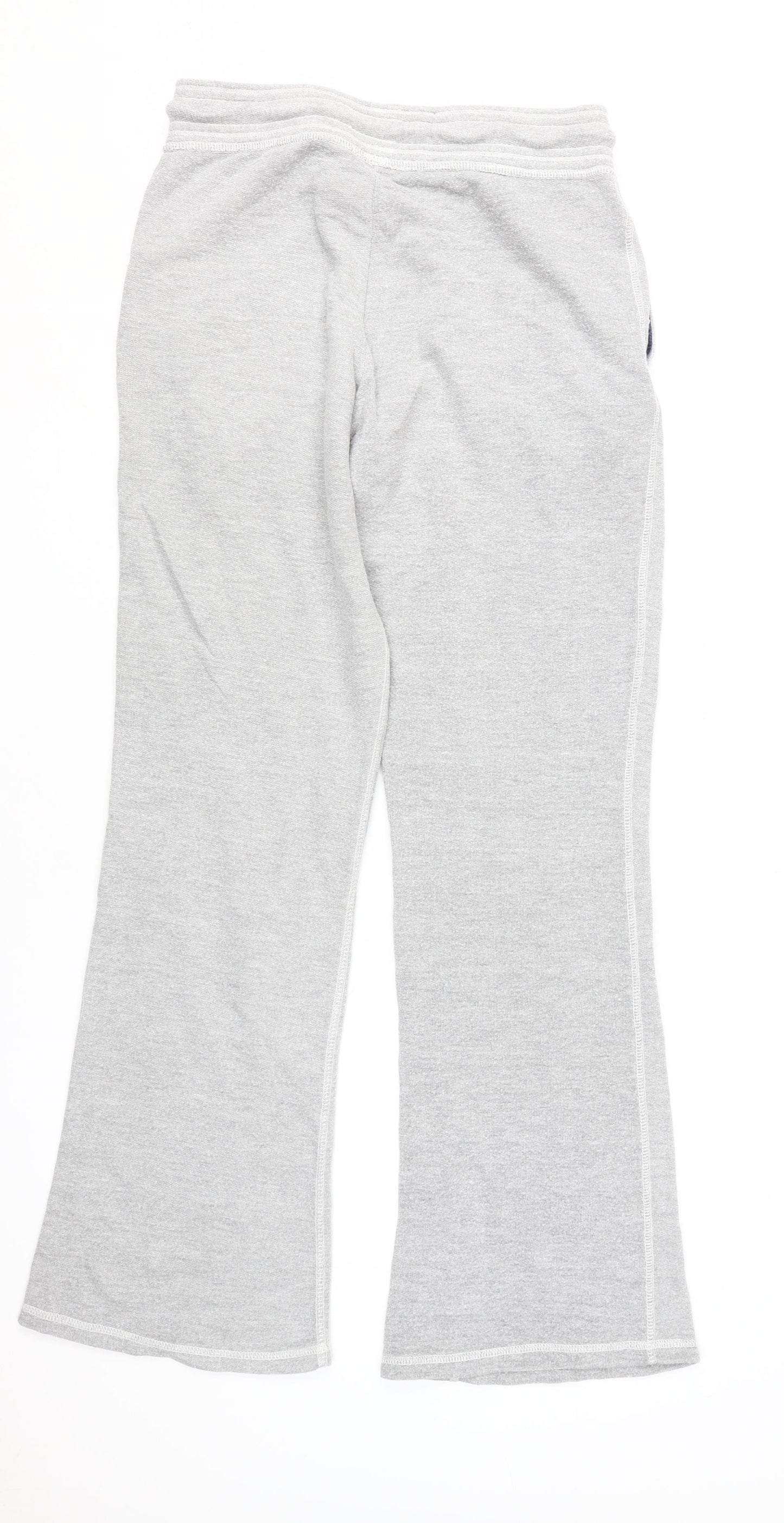 Superdry Women's Grey Sweatpants UK 10 Casual Elastic