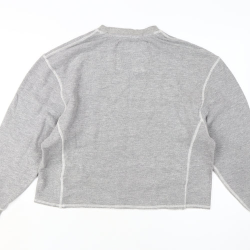 Superdry Women's Grey Pullover Sweatshirt Size 12