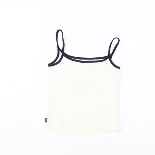 Superdry Women's White Camisole Tank Top S