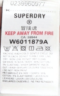 Superdry Women's White Camisole Tank Top S