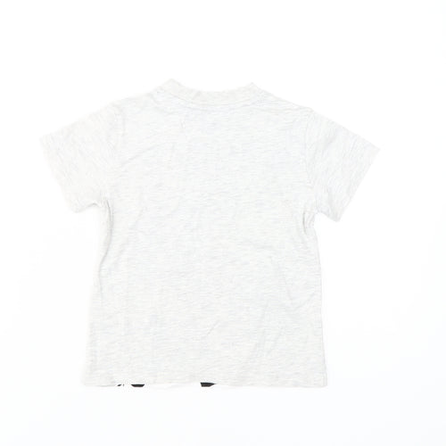 Disney Boys Grey Mickey Mouse T-Shirt 3-4 Years