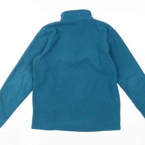 Decathlon Boys Blue Fleece Pullover Sweatshirt 14 Years