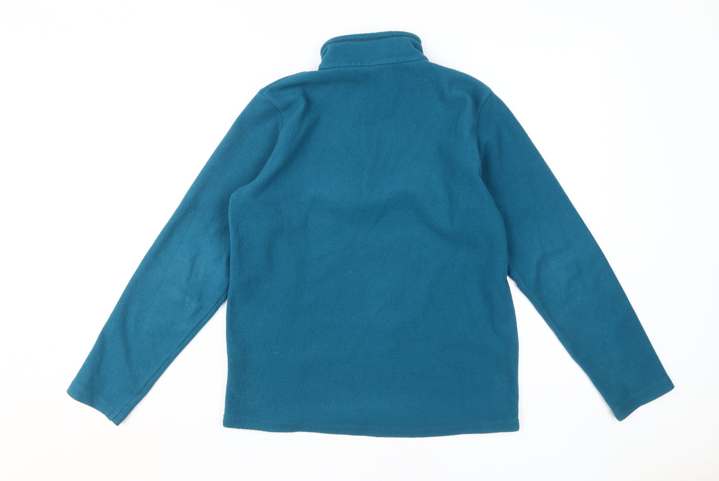 Decathlon Boys Blue Fleece Pullover Sweatshirt 14 Years