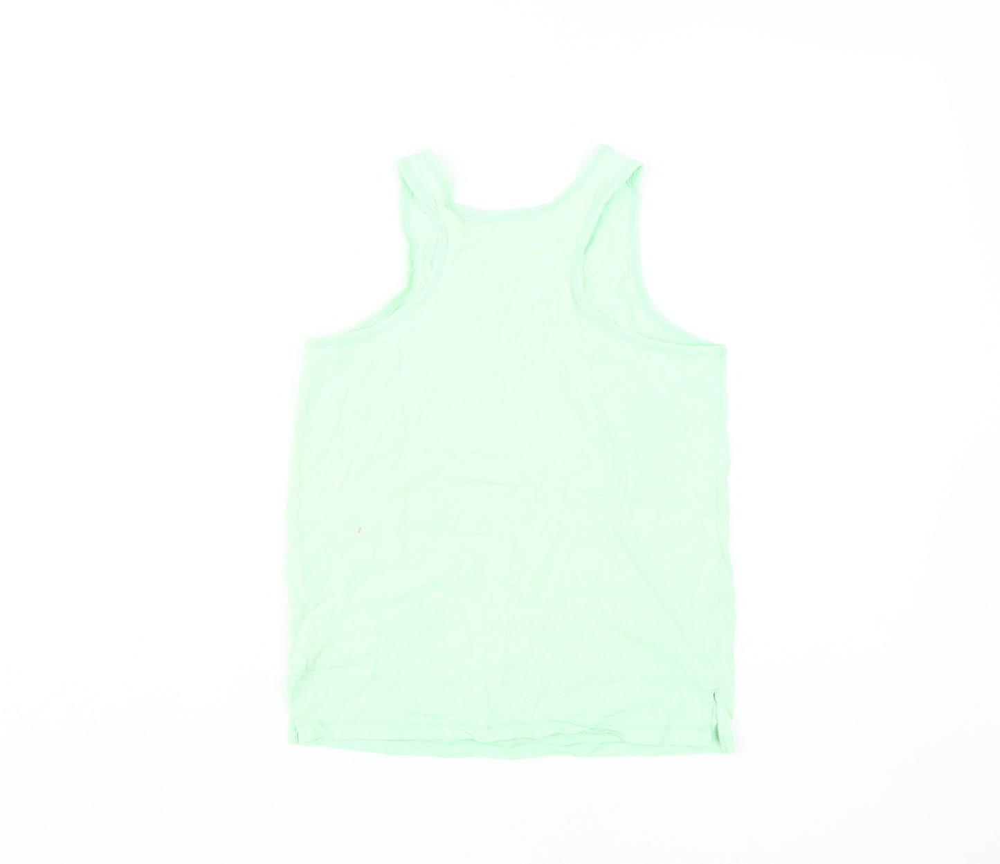 Gap Kids Boys Green Graphic Tank 14-15 Years