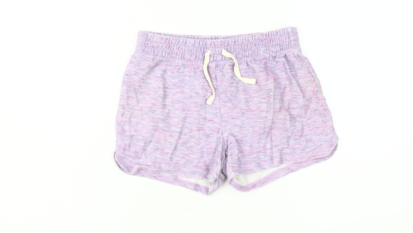 Gap Girls Purple Sweat Shorts 2XL Comfortable Summer Casual