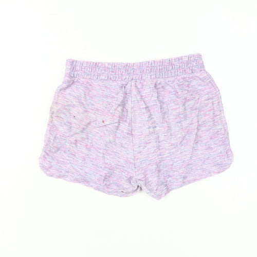 Gap Girls Purple Sweat Shorts 2XL Comfortable Summer Casual