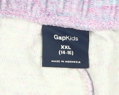 Gap Girls Purple Sweat Shorts 2XL Comfortable Summer Casual