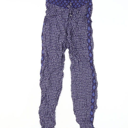 Monsoon Girls Multicoloured Harem Trousers 12-13 Years
