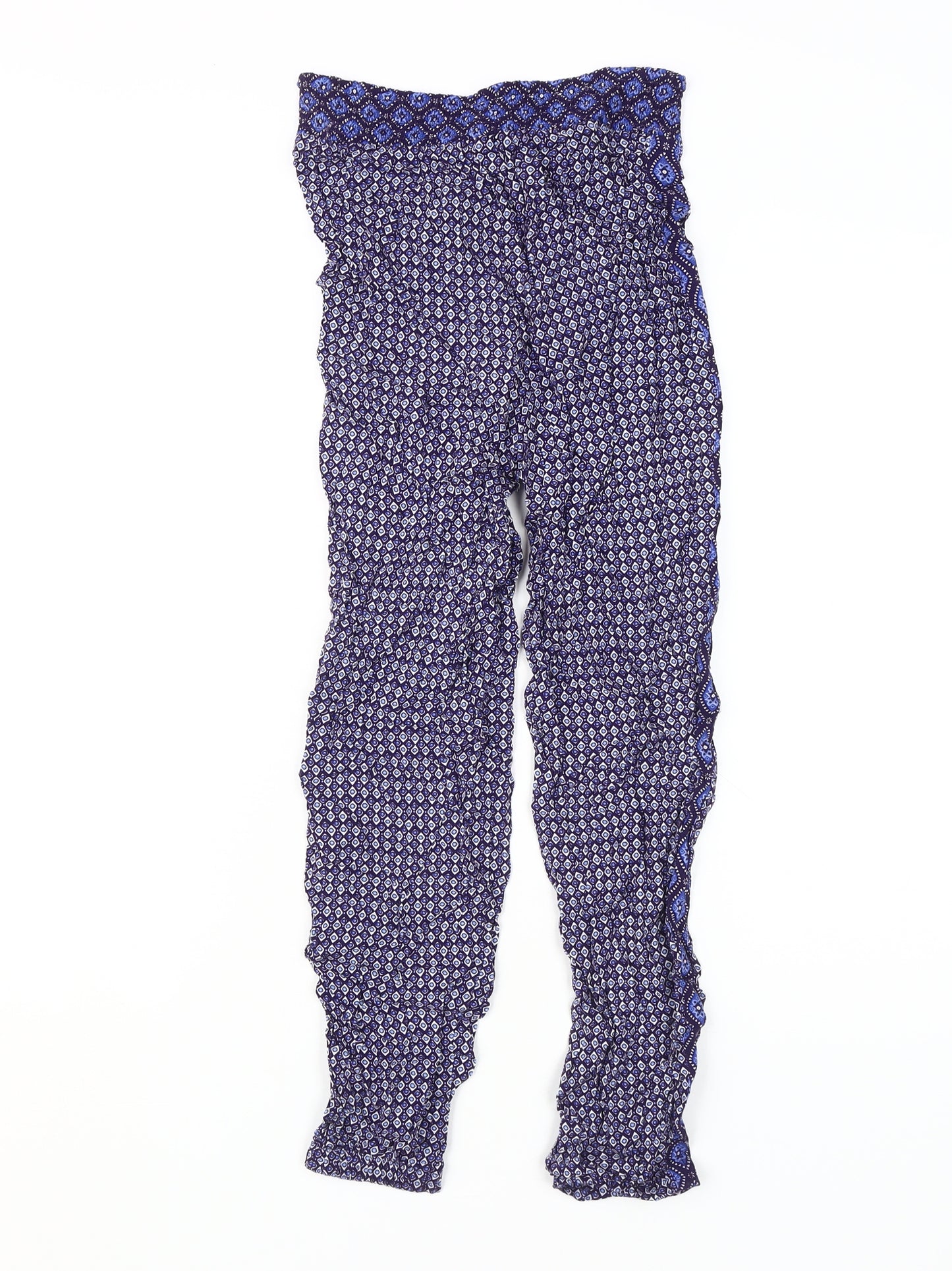 Monsoon Girls Multicoloured Harem Trousers 12-13 Years