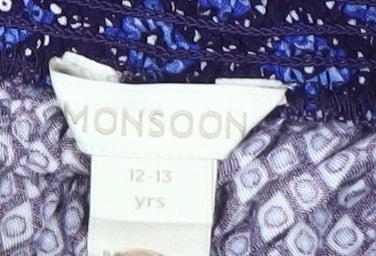 Monsoon Girls Multicoloured Harem Trousers 12-13 Years