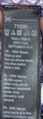 Monsoon Girls Multicoloured Harem Trousers 12-13 Years