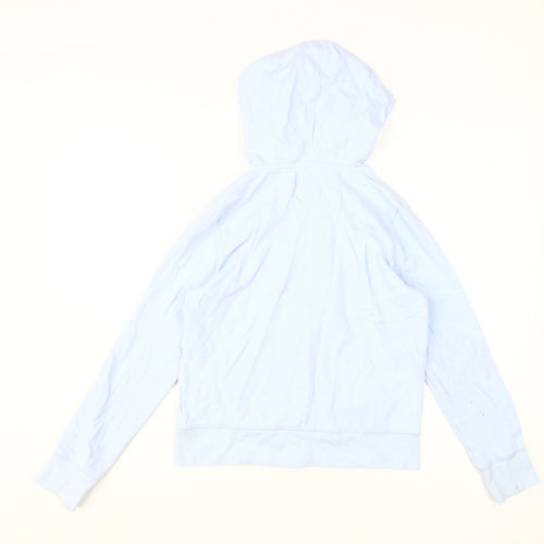 Gap Girls Blue Full Zip Hoodie 2XL Logo Casual