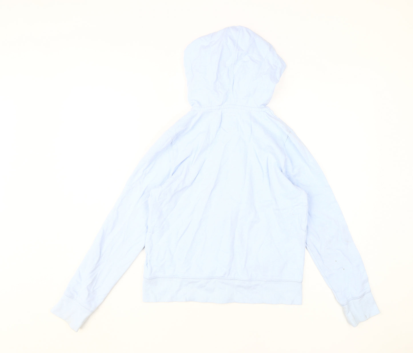 Gap Girls Blue Full Zip Hoodie 2XL Logo Casual