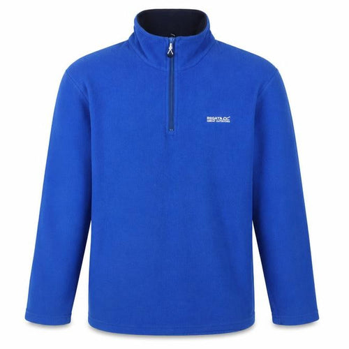 Regatta Men's Blue 1/4 Zip Sweatshirt M