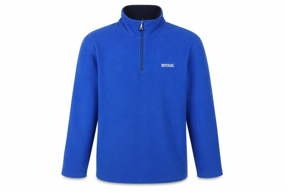 Regatta Men's Blue 1/4 Zip Sweatshirt M