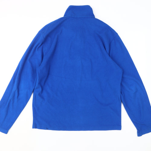 Regatta Men's Blue 1/4 Zip Sweatshirt M