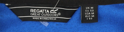 Regatta Men's Blue 1/4 Zip Sweatshirt M