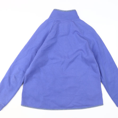 Crew Clothing Women's Blue Pullover Sweatshirt, Size 16