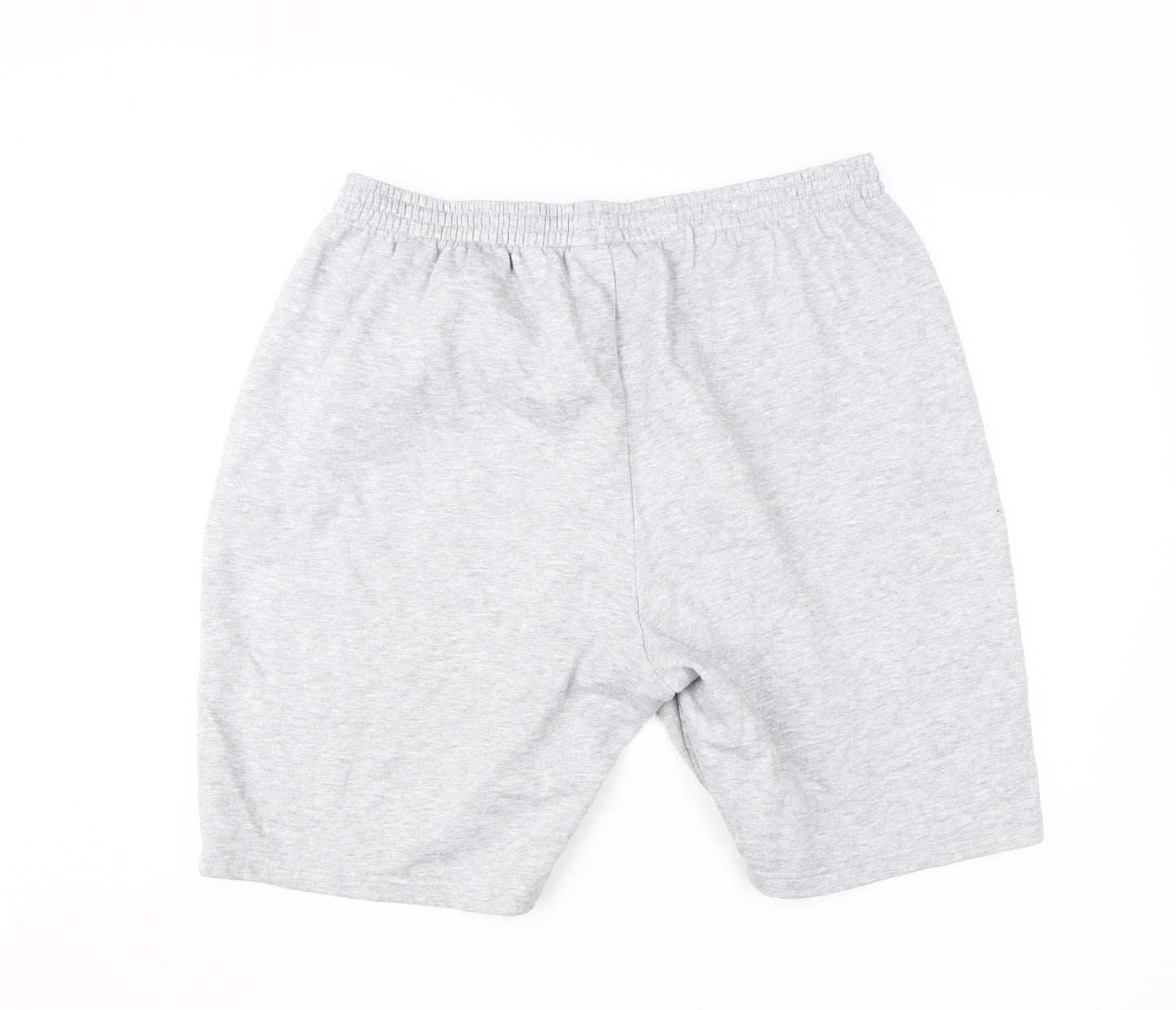 Slazenger Men's Grey 3XL Sweat Shorts, Casual & Comfortable