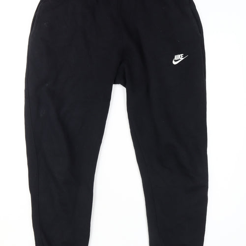 Nike Men's Black Jogger Trousers L Casual