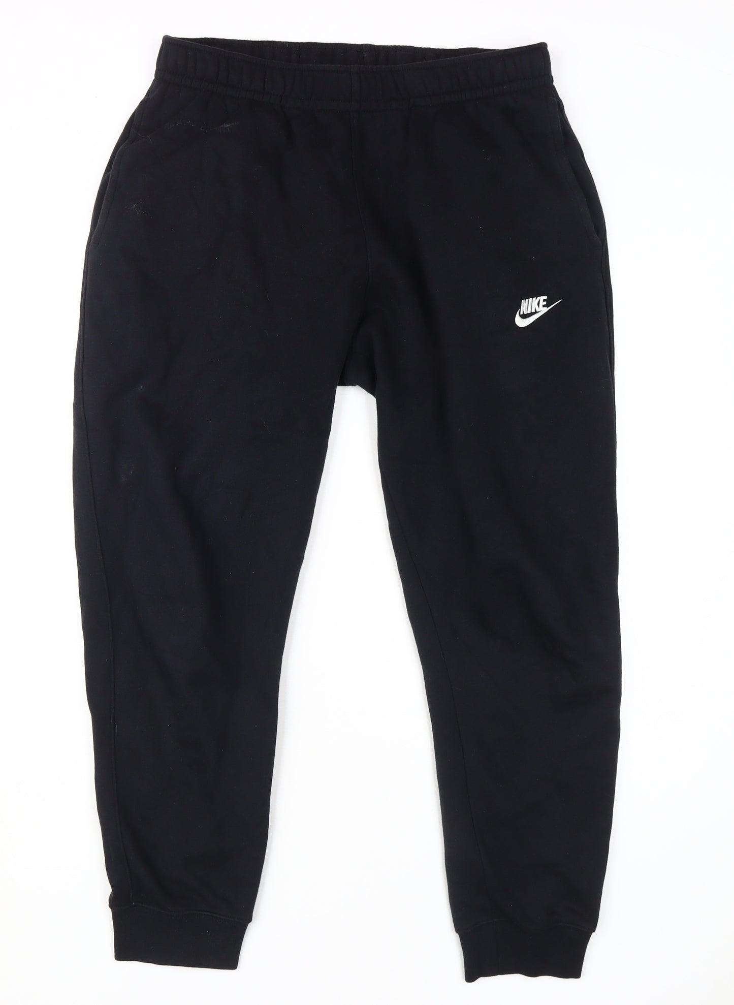 Nike Men's Black Jogger Trousers L Casual