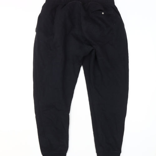 Nike Men's Black Jogger Trousers L Casual