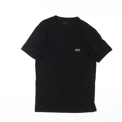 Hugo Boss Men's Black Crew Neck T-Shirt S