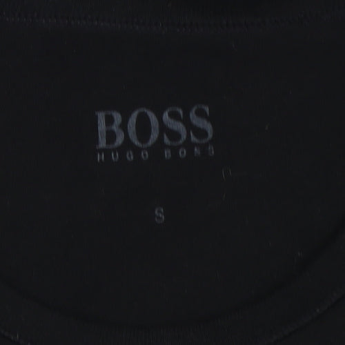 Hugo Boss Men's Black Crew Neck T-Shirt S