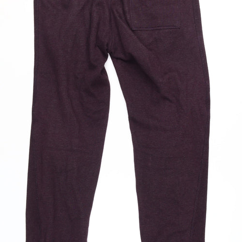 Superdry Men's Purple Jogger Trousers M