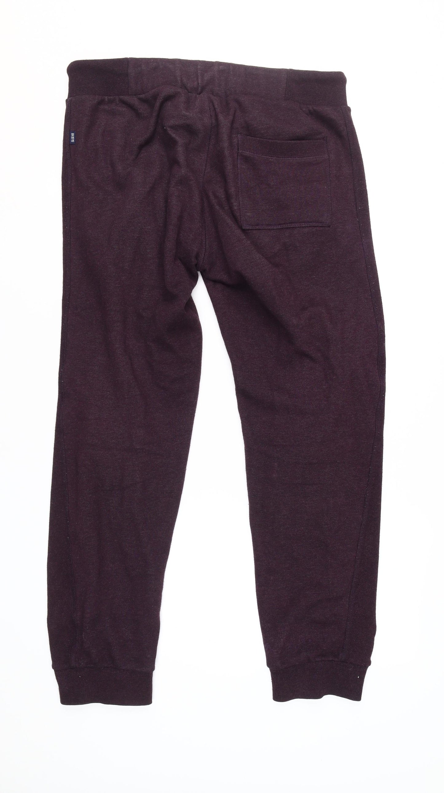 Superdry Men's Purple Jogger Trousers M